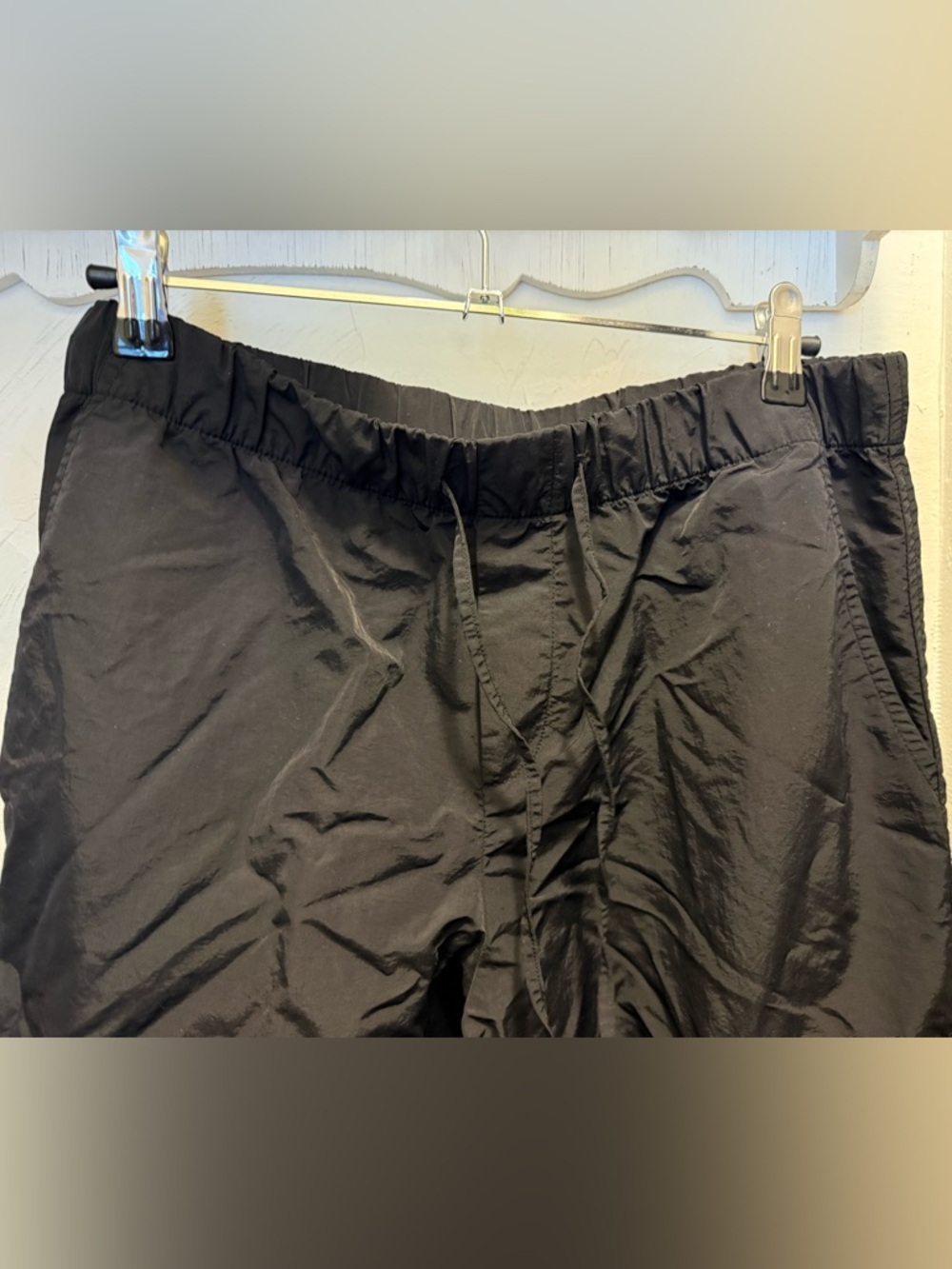 Zara Black Cargo Joggers - Picture 4 of 7